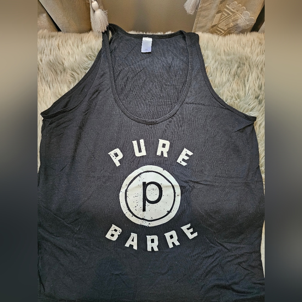 Pure Barre Black Tank Top
